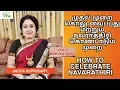 Lagu How to celebrate Navratri for the first time