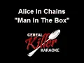 CKK - Alice In Chains - Man In The Box (Karaoke)