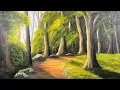 Download Lagu Time lapse-how to paint a path in the forest