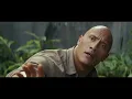 Rampage (2022) George Shows Middle Finger Scene - Movie Clip HD
