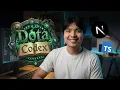 Lagu เปิดตัว Dota Codex! โปรเจคแรกของผมในปี 2026 🚀