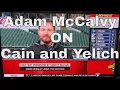 Adam McCalvy on Cain and Yelich
