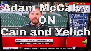 Adam McCalvy on Cain and Yelich