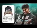NLE CHOPPA OUTFITS IN 100 SHOTS FAMOUS HOES WALK EM DOWN NLE CHOPPA CLOTHES