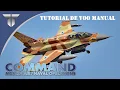 Command Modern Air Naval Operations CMANO 1 Tutorial de voo manual Portugues PT--BR