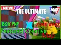 New Featured Zone Wars Box Fight Map Fortnite Creative