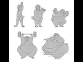 Fat Furs Weight gain