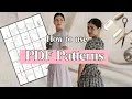 How to Use PDF Sewing Patterns Prep your Crafty Pie Sewing Patterns With Me