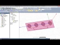 HFSS - 1x4 Circular Patch Antenna Array design for 2 4 GHz applications