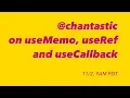 Explore the useMemo useCallback and useRef Hooks in React