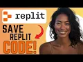 How to Export Code from Replit 2025 Step-by-Step Tutorial