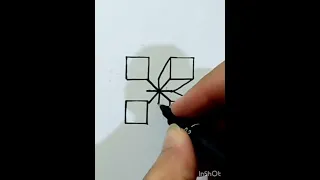 زخرفة بسيطة وسهلة للمبتدئين 1 