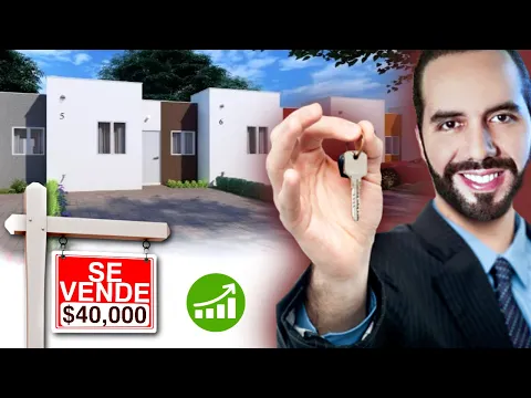 Download MP3 La medida de BUKELE para ACABAR con la CRISIS INMOBILIARIA + TIPS para comprar casa en El Salvador