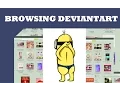Browsing Deviantart Minions and More