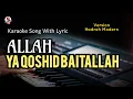 Download Lagu Allah Ya Qoshid Baitallah Karaoke Lirik Versi Hadroh Modern