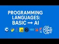 From Punch Cards to AI The Evolution of Programming Languages