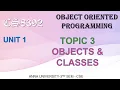 CS8392 - OBJECT ORIENTED PROGRAMMING