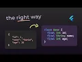 Flutter JSON Parsing Step-By-Step Tutorial on Object to JSON Conversion