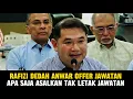 Download Lagu RAHSIA BOCOR! Anwar Ibrahim Pujuk Rafizi Dengan Jawatan Mewah, Asalkan Tak Letak Jawatan