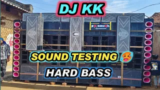 dj kk purulia pindra today sound testing hard bass 2026