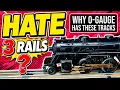 HATE 3 Rail Trains Why O-Gauge Trains Have THESE Tracks