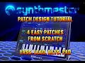 SynthMaster 2 Tutorial - Making 4 Easy Patches From Scratch