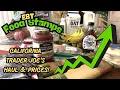 EBT Food Stamps Haul With Bay Area California Prices Low Income Struggling Mom Trader Joe s Haul