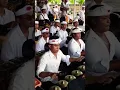 Download Lagu Balinese music group playing Gamelan Orchestra on a full moon ceremony #bali #music #gamelan #music
