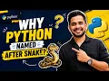 Why Is Python Named After a Snake The Real Story