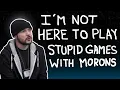 Download Lagu I'm Not Here to Play Stupid Games with Morons + What? Shuttup! | RM BROWN DROP SOURCE
