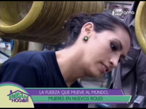La fuerza que mueve al mundo, mujeres en nuevos roles