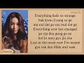 CHUNG HA - Killing Me (Easy Lyrics)
