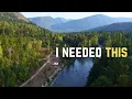 Download Lagu Ik heb hier VEEL te lang zonder gezeten! Alleen kamperen in een truck aan een rivier