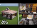 Cherry Blossom Blacksmith Minecraft Build Tutorial