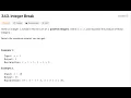 Leetcode 343 Integer Break Daily Leetcode 6th Oct 2023