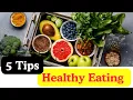 Stop Overcomplicating Healthy Eating - Try These 5 Simple Hacks Healthy Habits YT