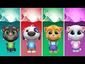 Download Lagu Talking Tom Shorts - Tom vs Angela vs Ben vs Hank in Tiles Hop Marathon #97