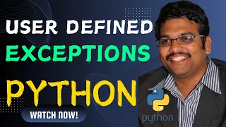 USER DEFINED EXCEPTIONS IN PYTHON PROGRAMMING USER DEFINED EXCEPTIONS EXCEPTION HANDLING