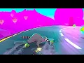 Tanuki Sunset - This Synthwave Raccoon Skateboarding Game will Brighten Up Your Day Update