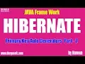 Hibernate tutorial Primary Key Auto Generators Part - 2 by Naveen