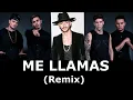 ME LLAMAS - Piso 21 Ft. Maluma ( REMIX )