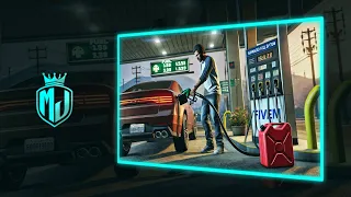  free lc fuel system for fivem esx u0026 qbcore realistic fuel ev diesel mj development