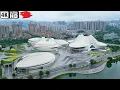 Download Lagu China’s Shockingly Mind-Bending Waterfront Architecture | Changsha Meixi Lake \u0026 Grand Theatre 4K