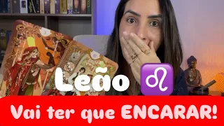 LEÃO ♌️ QUEM FEZ ISSO VAI TER QUE ENCARAR AS CONSEQUÊNCIAS AGORA! Vai IMPACTAR! #tarot #signos 