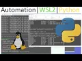 Python Automation WSL2 Eve-NG