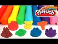 Download Lagu Colorful Play-Doh Cartoon Characters for Kids!