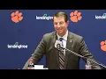 Clemson Football Coach Dabo Swinney praises Louisiana Tech team who wrote Bresee family letters