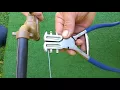 Hose clamp in less than 30 seconds