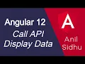 Angular 12 tutorial in Hindi get data from API and display