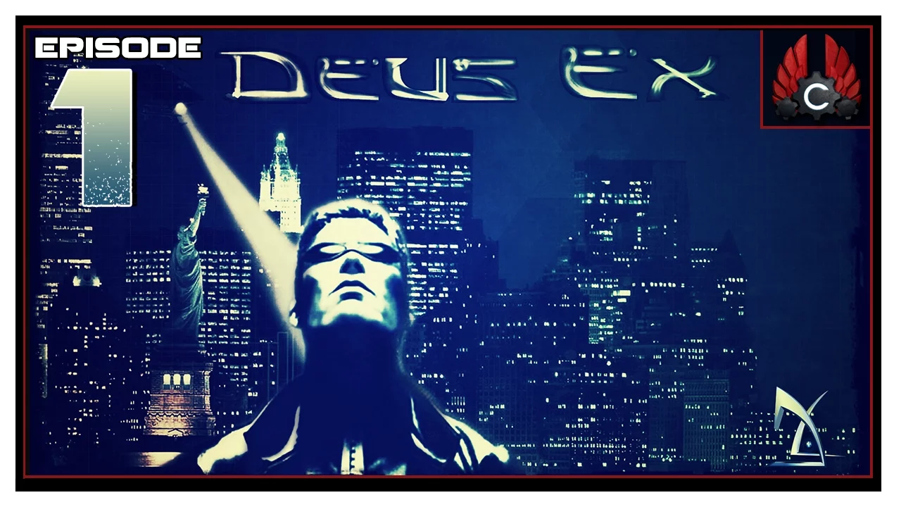 CohhCarnage Plays Deus Ex: Revision - Episode 1